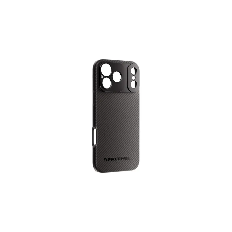 Freewell case for iPhone 17 Pro with 17mm mount